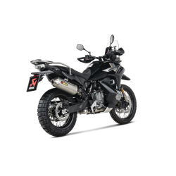 Akrapovic CF MOTO 800MT-X 25-> varmeskjold i carbon til brug med Slip-on system 