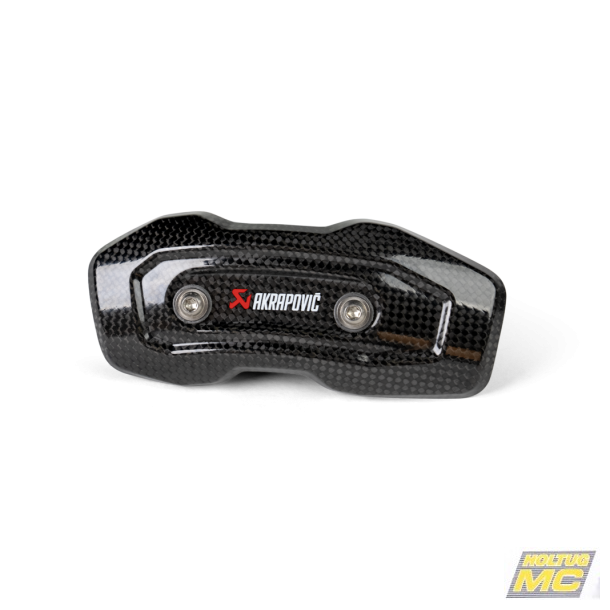 Akrapovic CF MOTO 800MT 24-> varmeskjold i carbon til brug med Slip-on system 