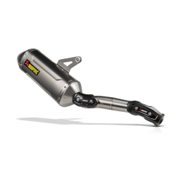 Akrapovic CF MOTO 800MT 24-> varmeskjold i carbon til brug med Slip-on system 