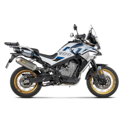 Akrapovic CF MOTO 800MT 24-> varmeskjold i carbon til brug med Slip-on system 