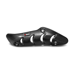 Akrapovic Ducati Monster 1200/1200S 17-20 varmeskjold i carbon