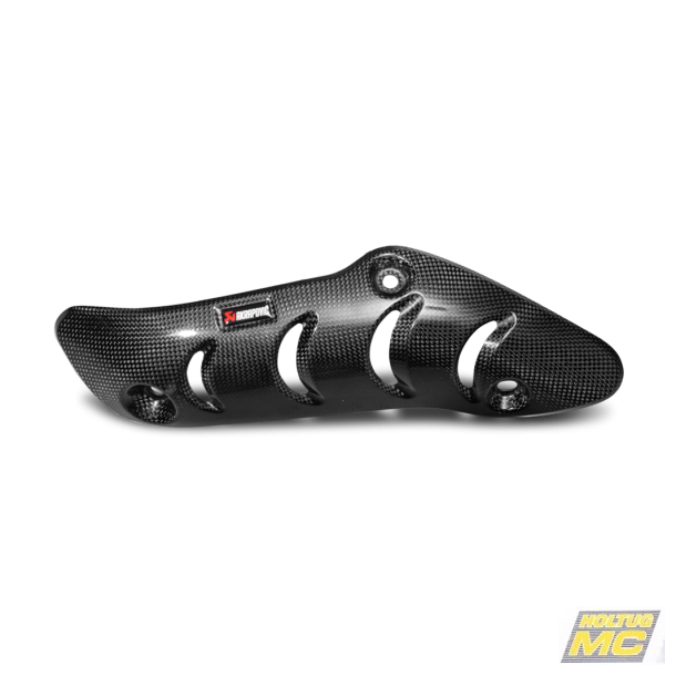 Akrapovic Ducati Monster 821 14-16 varmeskjold i carbon