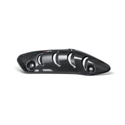 Akrapovic Ducati Monster 1200/1200S 17-20 varmeskjold i carbon
