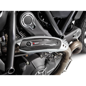 Akrapovic Ducati Monster 797 17-20 varmeskjold i carbon