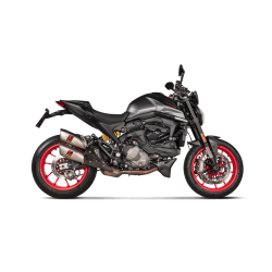 Akrapovic Ducati Monster 937 21-> varmeskjold i carbon