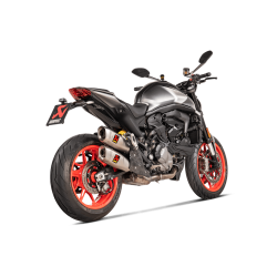 Akrapovic Ducati Monster 937 21-> varmeskjold i carbon