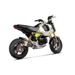 Akrapovic Honda MSX125/Grom 21-> varmeskjold i carbon