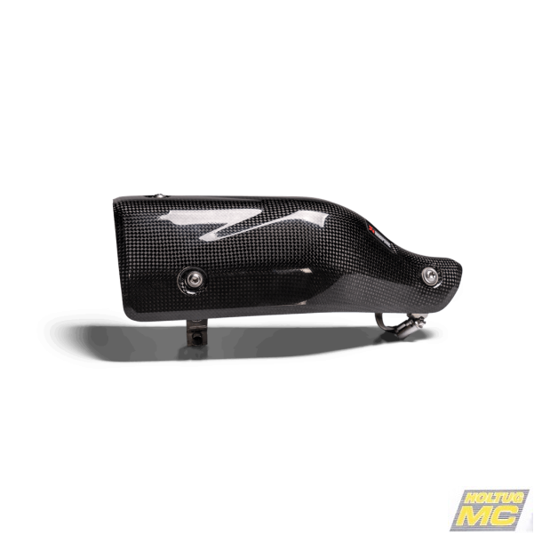 Akrapovic Honda ADV 350 22-> varmeskjold i carbon