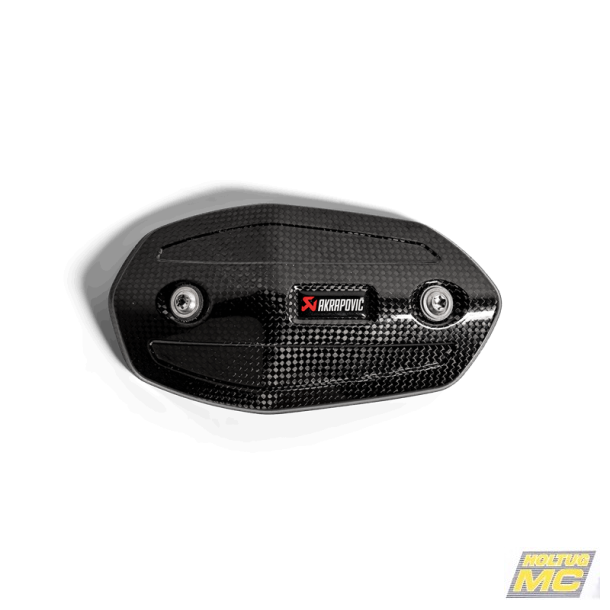 Akrapovic Kawasaki Ninja 1000SX 20-24 varmeskjold i carbon til brug med slip-on Line