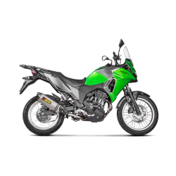 Akrapovic Kawasaki Versys-X 300 17-20 varmeskjold i carbon