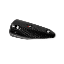 Akrapovic Kawasaki Ninja 500 24-> varmeskjold i carbon til brug med slip-on Line