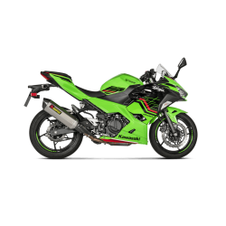 Akrapovic Kawasaki Ninja 500 24-> varmeskjold i carbon til brug med slip-on Line