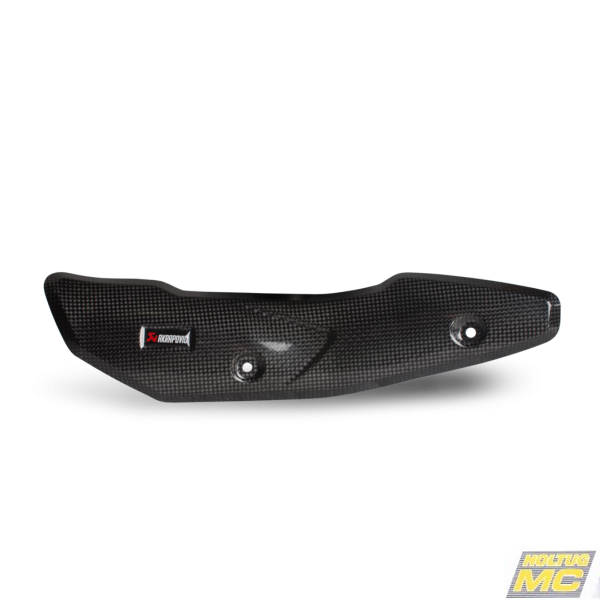 Akrapovic Kawasaki Z900 20-24 varmeskjold i carbon til brug i kombination med Slip-On Line