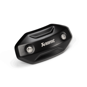 Akrapovic Triumph Tiger Sport 660 24-> varmeskjold i sort-coated rustfrit stl 