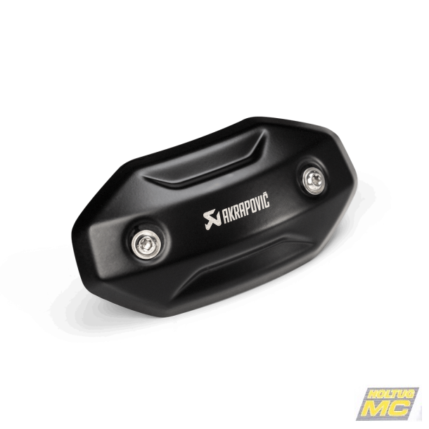 Akrapovic Triumph Tiger Sport 660 24-> varmeskjold i sort-coated rustfrit stl 