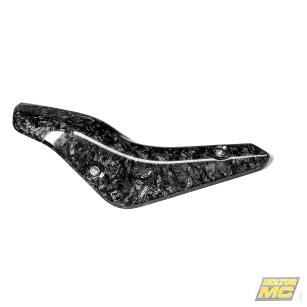 Akrapovic Yamaha MT-10 22-> varmeskjold i carbon til brug med Slip-on Line 