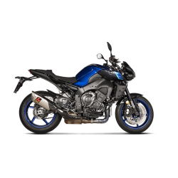 Akrapovic Yamaha MT-10 22-> varmeskjold i carbon til brug med Slip-on Line 