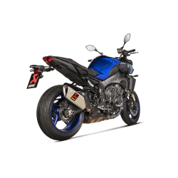 Akrapovic Yamaha MT-10 22-> varmeskjold i carbon til brug med Slip-on Line 