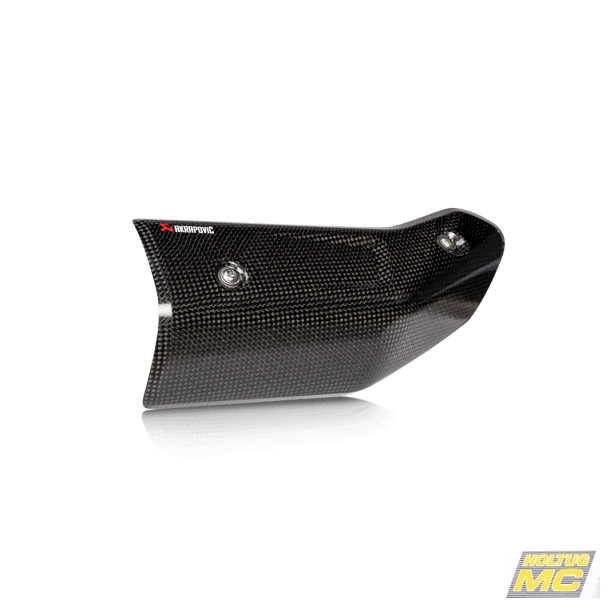 Akrapovic Yamaha X-MAX 300 21-> varmeskjold i carbon 