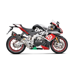 Akrapovic Aprilia Tuono V4 17-> lydd�mperoph�ng i carbon
