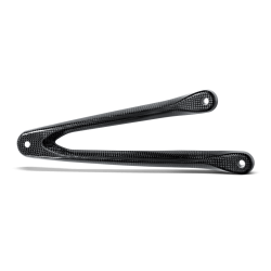 Akrapovic Kawasaki ZX-6R 09-25 carbon ophng til brug ved afmontering af passagerfodhvilere
