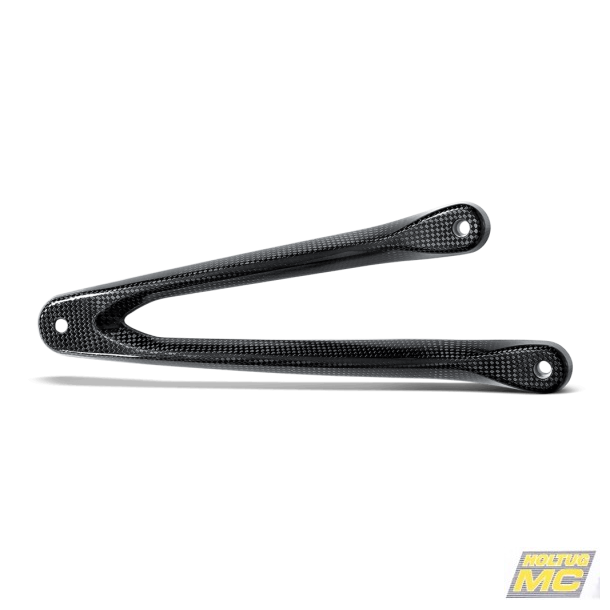 Akrapovic Kawasaki ZX-6R 09-25 carbon ophng til brug ved afmontering af passagerfodhvilere