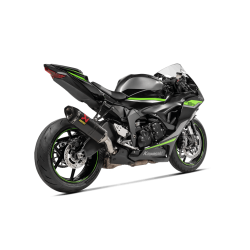 Akrapovic Kawasaki ZX-6R 09-25 carbon ophng til brug ved afmontering af passagerfodhvilere