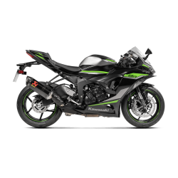 Akrapovic Kawasaki ZX-6R 09-25 carbon ophng til brug ved afmontering af passagerfodhvilere