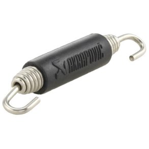 Akrapovic fjeder i rustfrit st�l, lang (80mm)