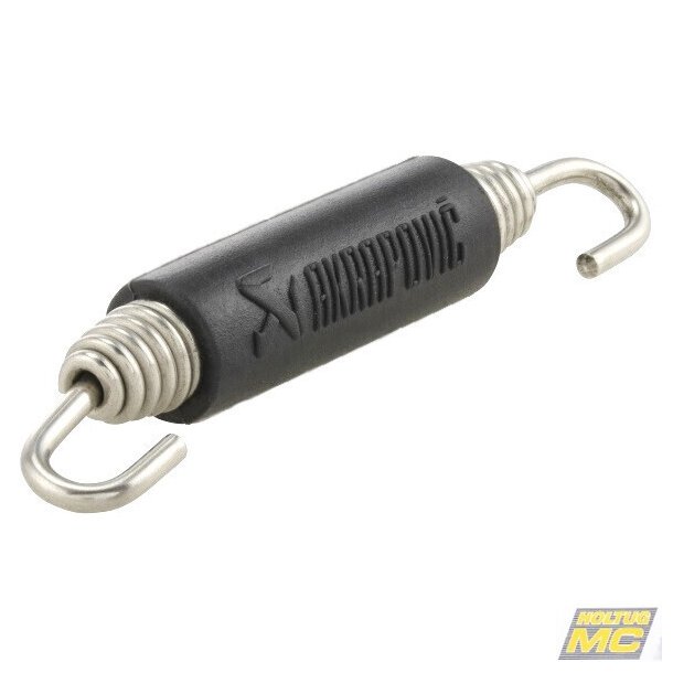 Akrapovic fjeder i rustfrit st�l, lang (80mm)