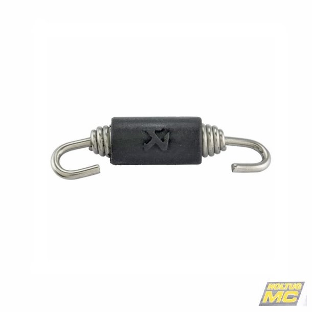 Akrapovic fjeder i rustfrit st�l, kort (60mm)	