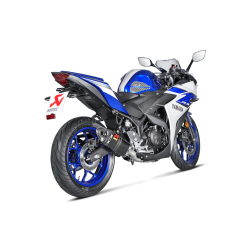 Akrapovic Yamaha YZF-R3 15-> oph�ng til brug ved fjernelse passagerfodhvilerkonsol