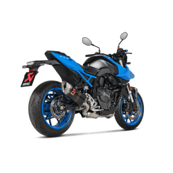 Akrapovic Suzuki GSX-8R 22-> udstdningsophng i aluminium til brug i stedet for passagerfodhvilere
