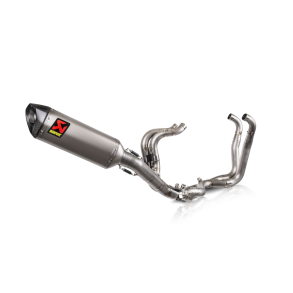 Akrapovic Aprilia RSV4 21-> Evolution Line med hexagonal lydd�mper i titanium