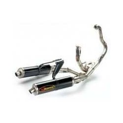 Akrapovic Aprilia RSV MILLE 01-03 Evolution Line 2/2 ovale lyddmpere i titanium