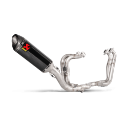 Akrapovic Aprilia Tuono V4 17-20 Evolution Line 4/2/1 hexagonal lyddmper i carbon