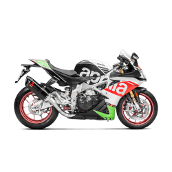 Akrapovic Aprilia RSV4 15-20 Evolution Line 4/2/1 hexagonal lyddmper i carbon