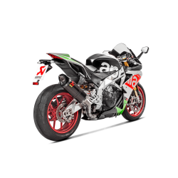 Akrapovic Aprilia Tuono V4 17-20 Evolution Line 4/2/1 hexagonal lyddmper i carbon