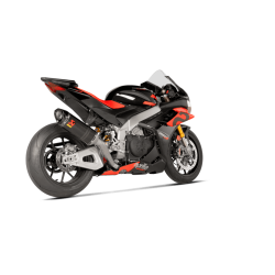 Akrapovic Aprilia RSV4 21-> Evolution Line hexagonal lyddmper i carbon