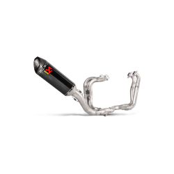 Akrapovic Aprilia RSV4 21-> Evolution Line hexagonal lyddmper i carbon