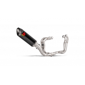 Akrapovic Aprilia Tuono V4 21-> Evolution Line hexagonal lyddmper i carbon