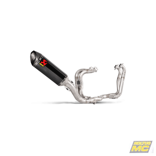Akrapovic Aprilia Tuono V4 21-> Evolution Line hexagonal lyddæmper i carbon