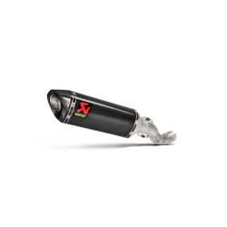 Akrapovic Aprilia RSV4 21-> Slip-On Line hexagonal lyddmper i carbon
