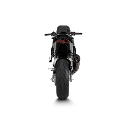 Akrapovic Aprilia Tuono V4 21-> Slip-On Line hexagonal lyddmper i carbon