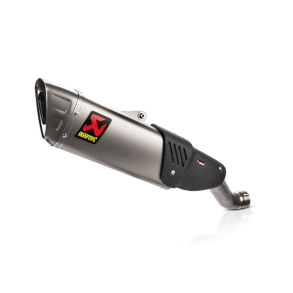 Akrapovic Aprilia RSV4 25-> Slip-On Line med hexagonal lydd�mper i titanium (ECE-godkendt)