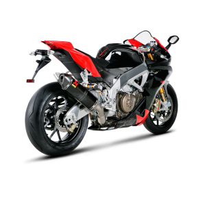 Akrapovic Aprilia RSV4 09-14 Slip-On Line hexagonal lydd�mper i carbon