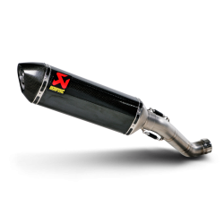 Akrapovic Aprilia RSV4 09-14 Slip-On Line hexagonal lydd�mper i carbon