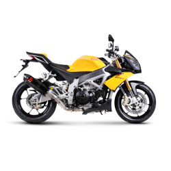 Akrapovic Aprilia Tuono V4 11-16 Slip-On Line med hexagonal lydd�mper i carbon