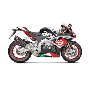 Akrapovic Aprilia RSV4 15-16 Slip-On Line hexagonal lydd�mper i carbon
