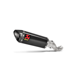 Akrapovic Aprilia RSV4 17-20 Slip-On Line hexagonal lyddmper i carbon